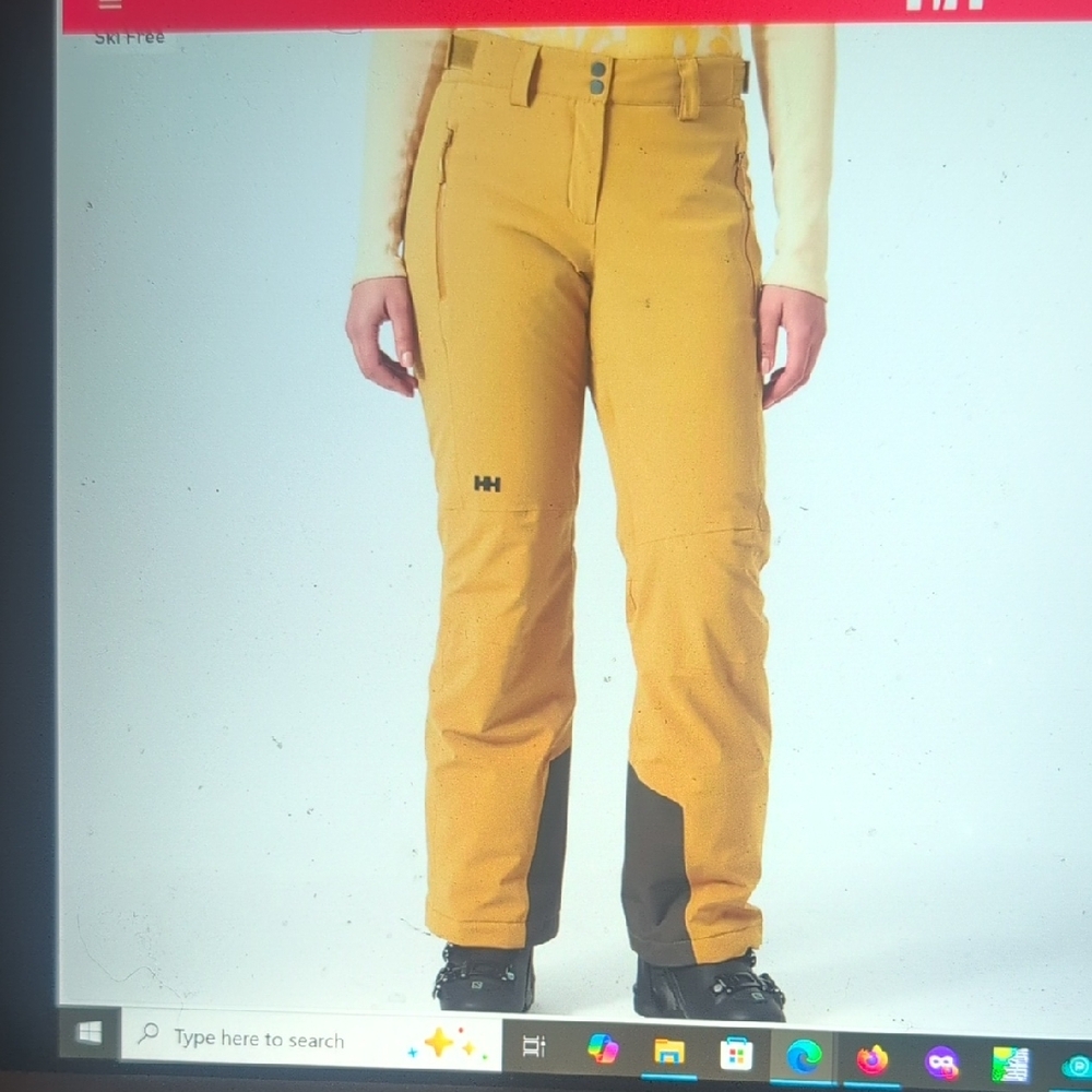 Helly Hansen Alphelia 2.0 I Sulated Ski Pants New With Tags size M